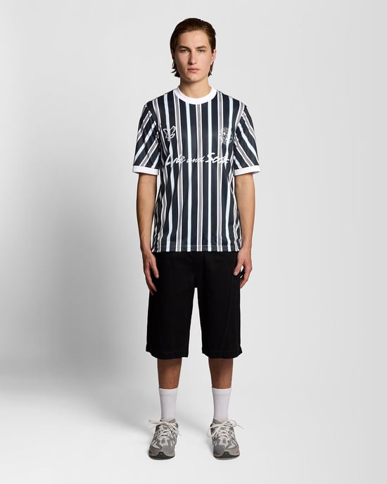 Prep Streifen Fußballtrikot - Image 2