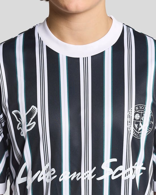 Prep Streifen Fußballtrikot - Image 3