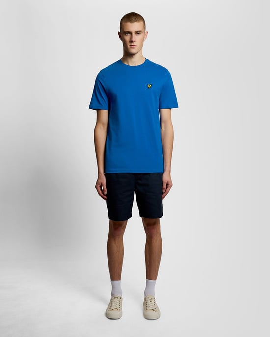 Baumwoll-T-Shirt mit Rundhalsausschnitt - Image 2