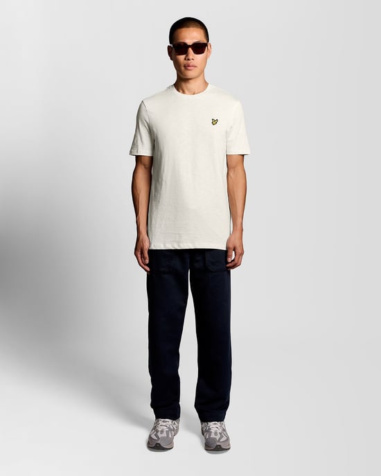 Feines Baumwoll-Slub T-Shirt - Image 2