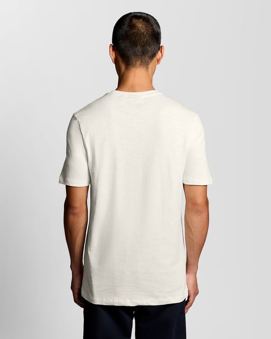 Feines Baumwoll-Slub T-Shirt - Image 4