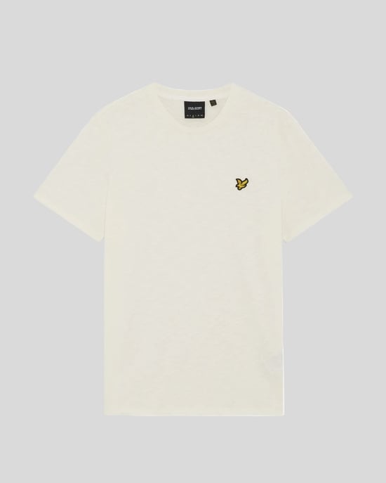 Feines Baumwoll-Slub T-Shirt - Image 5
