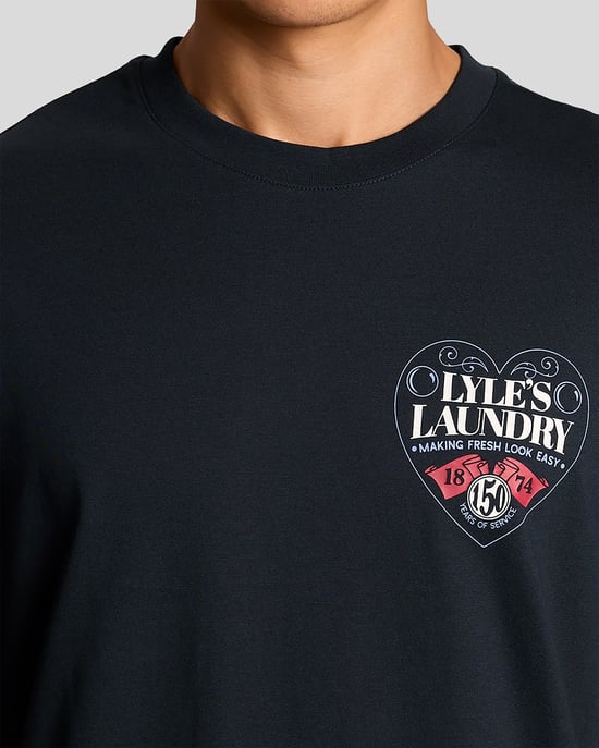 Brustgrafik T-Shirt - Image 3