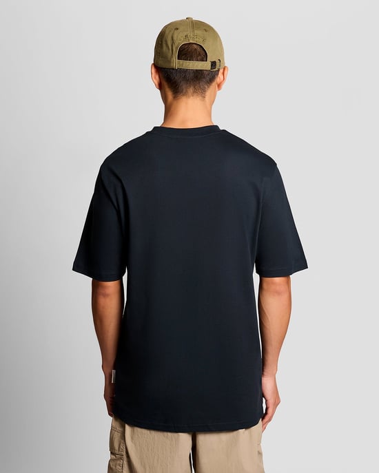 Brustgrafik T-Shirt - Image 4