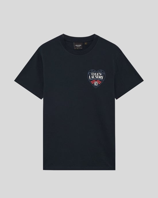 Brustgrafik T-Shirt - Image 5