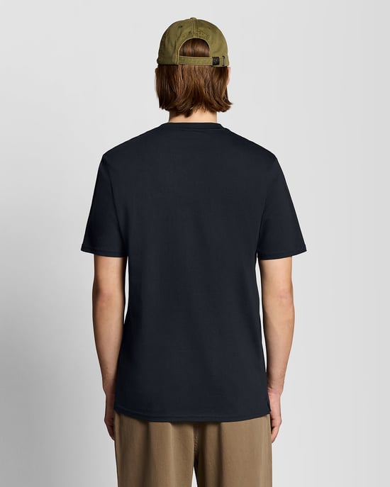 Besticktes Grafik T-Shirt mit Rundhalsausschnitt - Image 4