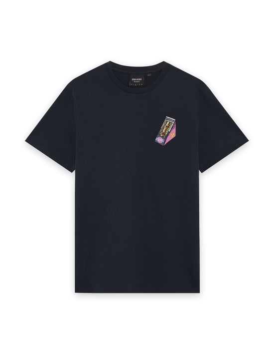 Besticktes Grafik T-Shirt mit Rundhalsausschnitt - Image 5