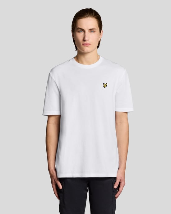 Strukturiertes Jacquard-T-Shirt - Image 1