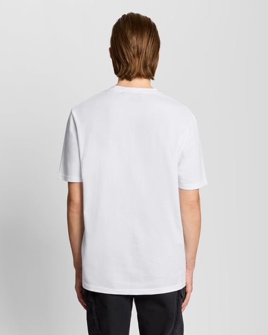 Strukturiertes Jacquard-T-Shirt - Image 2