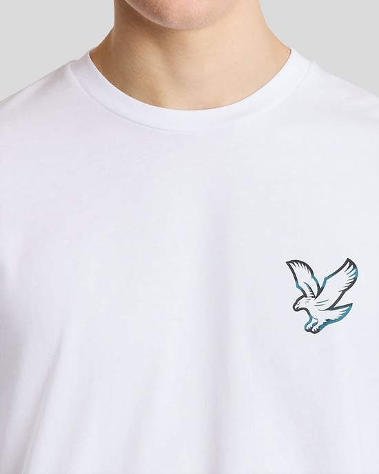 Rückendruck Grafik T-Shirt - Image 3