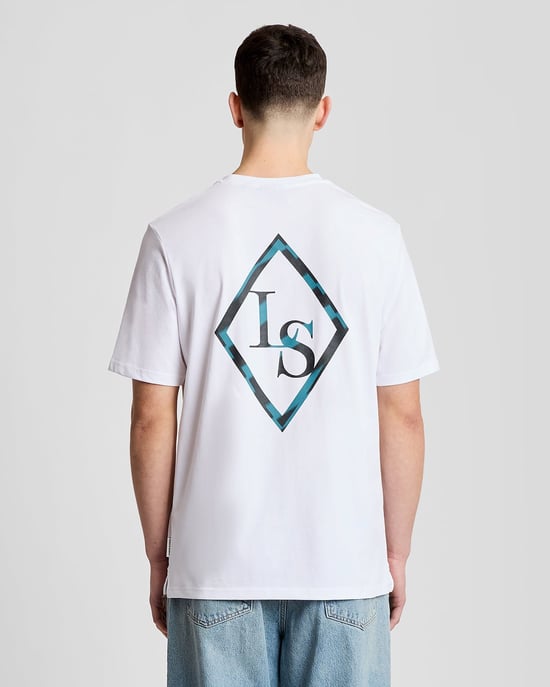 Rückendruck Grafik T-Shirt - Image 4
