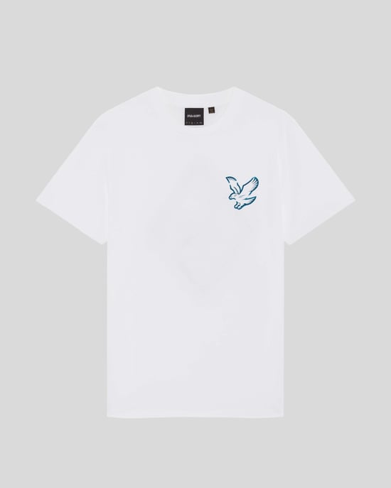 Rückendruck Grafik T-Shirt - Image 5