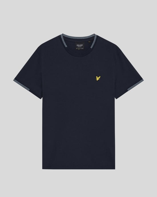 Fein gewobenes T-Shirt mit Baumwollspitzen - Image 1