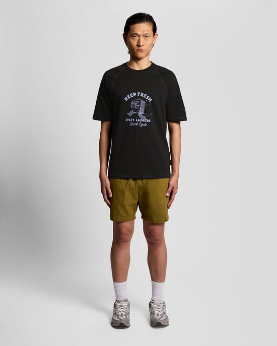 Brust Grafik T-Shirt - Image 2