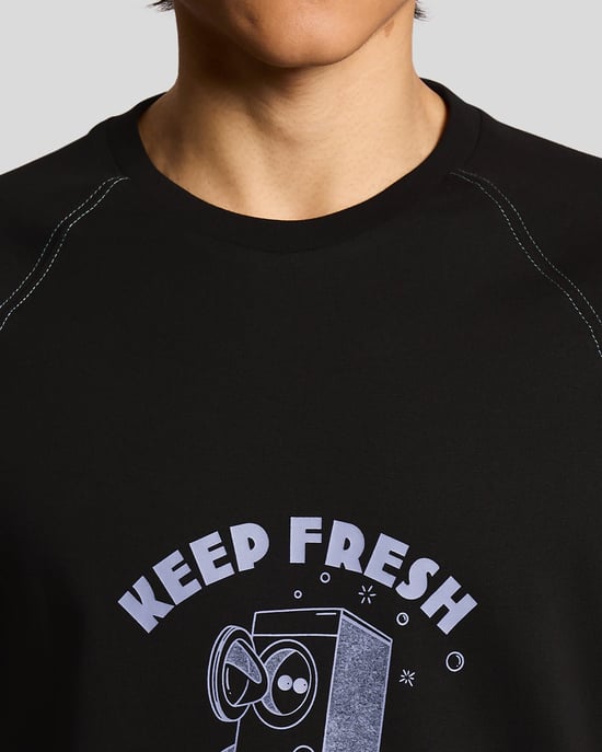 Brust Grafik T-Shirt - Image 3