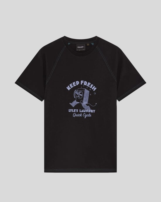 Brust Grafik T-Shirt - Image 5