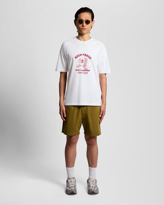 Brustgrafik T-Shirt - Image 2