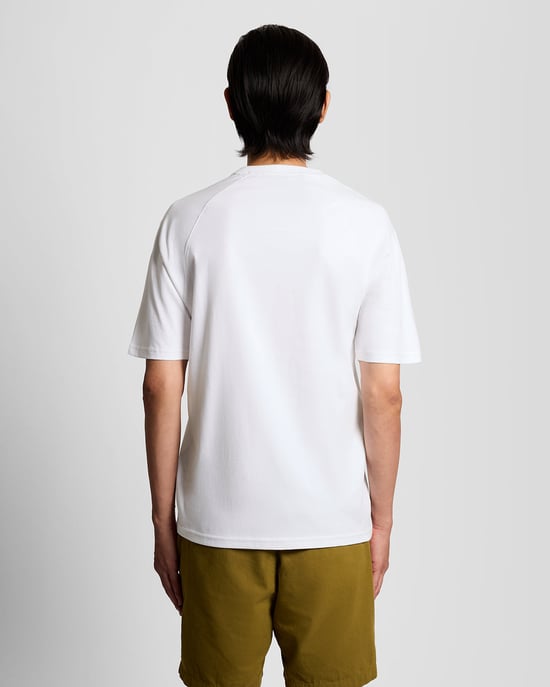 Brustgrafik T-Shirt - Image 4