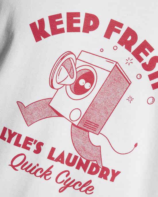 Brustgrafik T-Shirt - Image 6