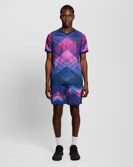 Sport Chevron Fußball-T-Shirt - Image 2