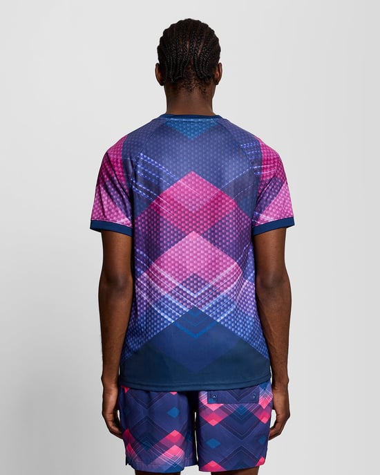 Sport Chevron Fußball-T-Shirt - Image 4