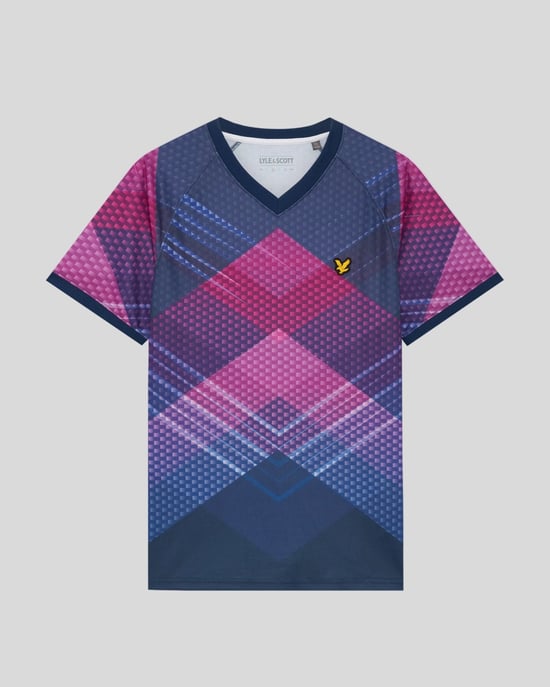 Sport Chevron Fußball-T-Shirt - Image 6