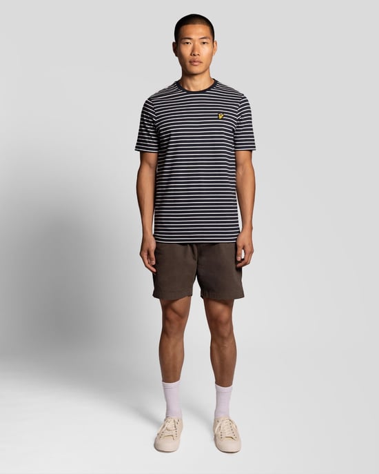 Pique Breton Streifen T-Shirt - Image 2