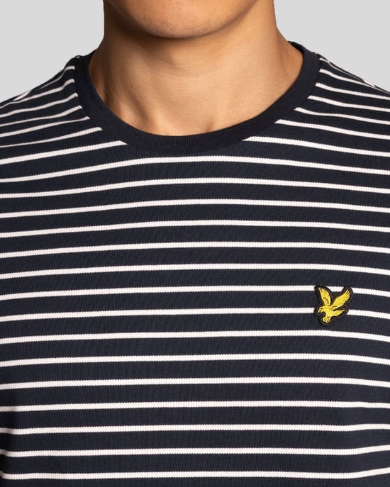 Pique Breton Streifen T-Shirt - Image 3