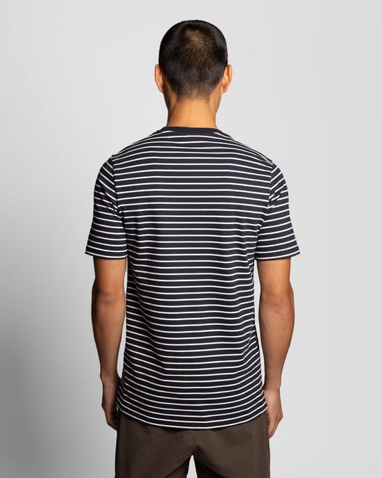 Pique Breton Streifen T-Shirt - Image 4