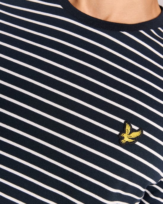 Pique Breton Streifen T-Shirt - Image 6