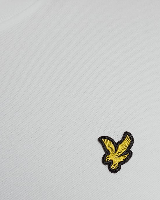 Feines Baumwoll-T-Shirt mit Spitzen - Image 2