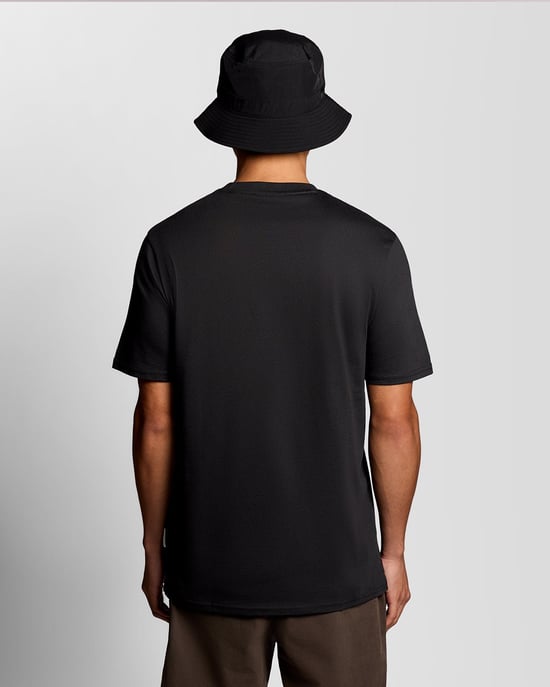 Besticktes Grafik T-Shirt mit Rundhalsausschnitt - Image 4