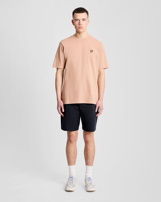 Texturiertes Jacquard-T-Shirt - Image 2