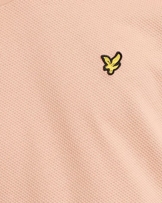Texturiertes Jacquard-T-Shirt - Image 5