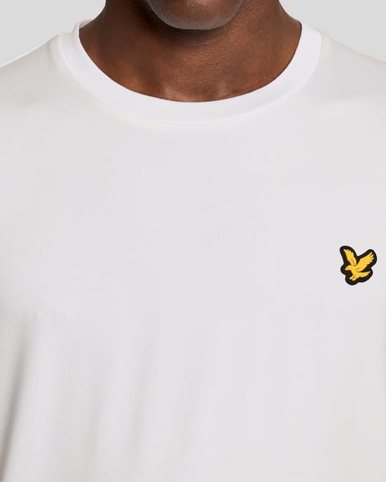 Sport-T-Shirt mit Ärmel-Details - Image 3