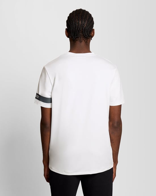 Sport-T-Shirt mit Ärmel-Details - Image 4