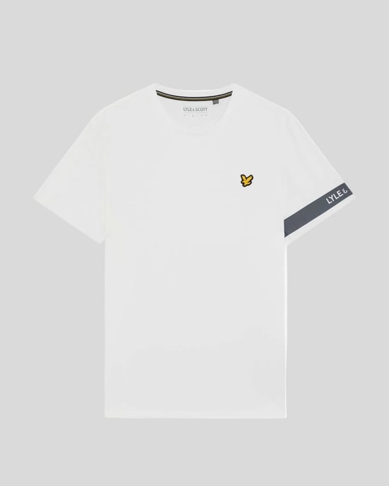 Sport-T-Shirt mit Ärmel-Details - Image 5