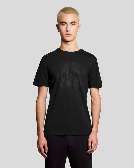 Sport neu definiert Grafik-Logo T-Shirt - Image 1