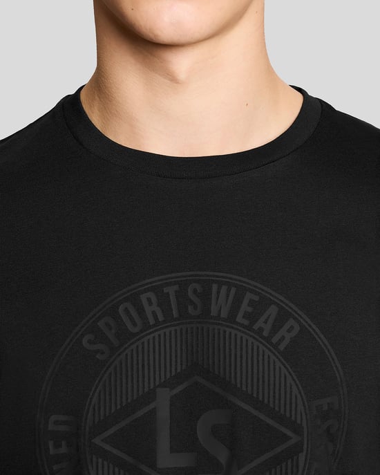 Sport neu definiert Grafik-Logo T-Shirt - Image 3