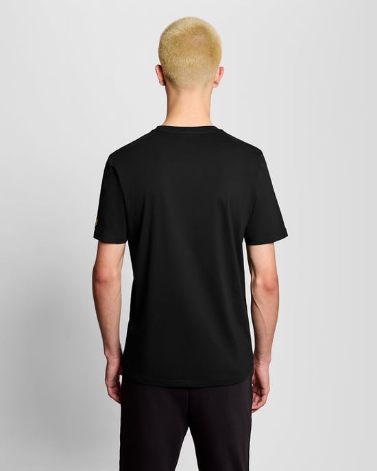 Sport neu definiert Grafik-Logo T-Shirt - Image 4