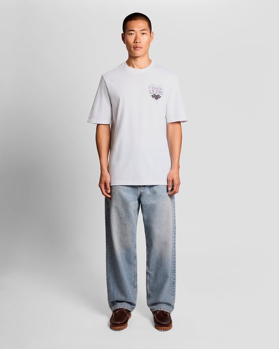 Brustgrafik T-Shirt - Image 2