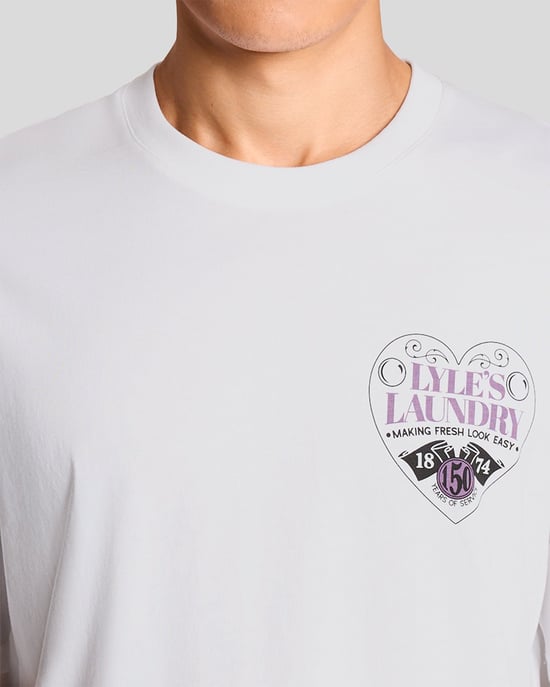 Brustgrafik T-Shirt - Image 3
