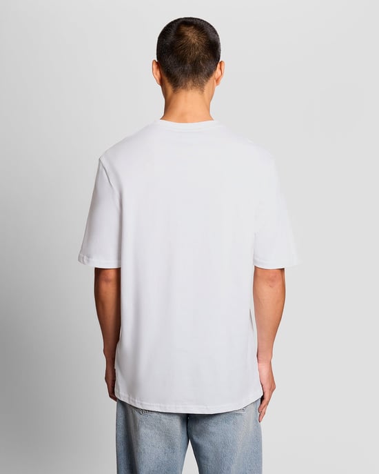 Brustgrafik T-Shirt - Image 4