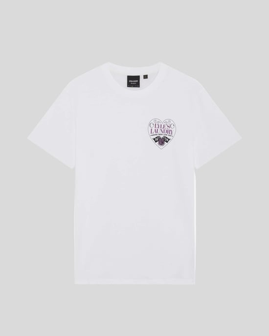 Brustgrafik T-Shirt - Image 5