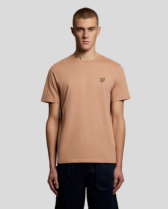 Baumwoll-T-Shirt mit Rundhalsausschnitt - Image 1