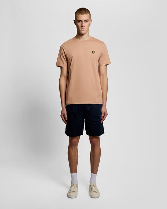 Baumwoll-T-Shirt mit Rundhalsausschnitt - Image 2