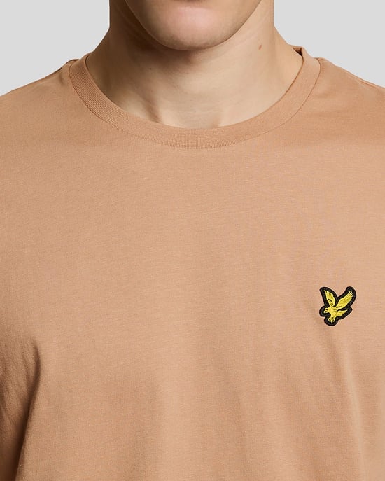 Baumwoll-T-Shirt mit Rundhalsausschnitt - Image 3