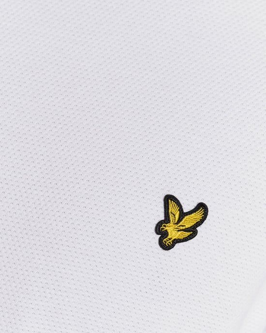 Strukturiertes Jacquard-T-Shirt - Image 2