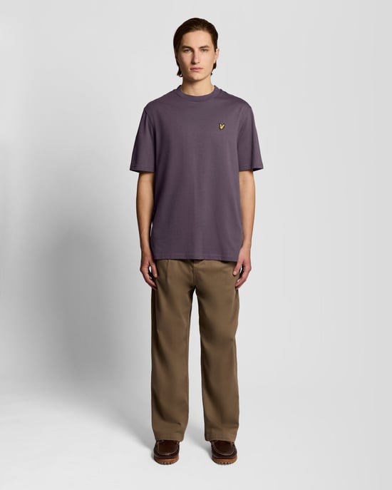 Übergroßes Baumwoll-Crewneck-T-Shirt - Image 2