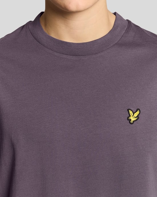 Übergroßes Baumwoll-Crewneck-T-Shirt - Image 3